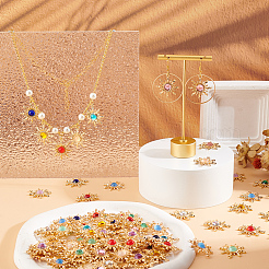 26Pcs 13 Colors Transparent Resin Pendants&nbsp;FIND-OC0002-72