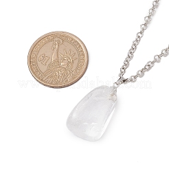 Iron Rolo Chains Necklaces&nbsp;NJEW-JN04858-01