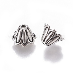 Tibetan Style Bead Caps&nbsp;LS-LF0600Y-NF