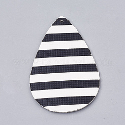 Imitation Leather Big Pendants&nbsp;FIND-N001-19A