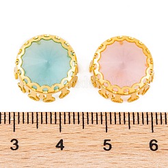 Round Shaped Sew on Rhinestone&nbsp;GLAA-K069-02A-G