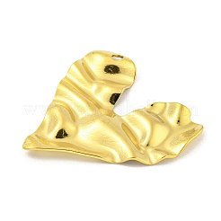 Ion Plating(IP) Hammered 304 Stainless Steel Pendants&nbsp;STAS-M001-08G