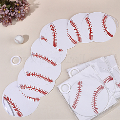 8Pcs Sports Party Decoration Paper Banner&nbsp;AJEW-CN0007-14D
