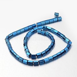 Electroplate Non-magnetic Synthetic Hematite Bead Strands&nbsp;G-F300-38A-05