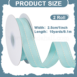 Polyester Ribbons&nbsp;OCOR-WH0120-44C