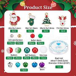 DIY Christmas Bracelet for Kid Making Kits&nbsp;DIY-NB0007-05
