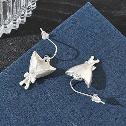 Bouquet Alloy Dangle & Drop Earrings&nbsp;AL-CBA4A23-01S