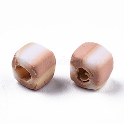Handmade Polymer Clay Beads Strands&nbsp;CLAY-N010-074-09