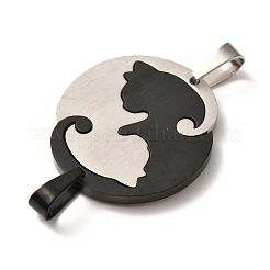 304 Stainless Steel Pendants&nbsp;FIND-A004-05P