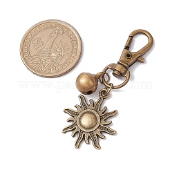 Alloy Star Sun Moon Pendants Decoration&nbsp;HJEW-JM02282