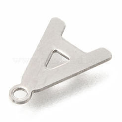 Non-Tarnish 201 Stainless Steel Charms&nbsp;STAS-C021-06P-A