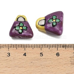 Handmade Porcelain Beads&nbsp;PORC-L084-06E