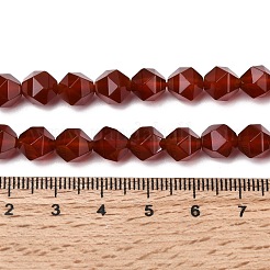 Natural Carnelian Beads Strands&nbsp;G-Z119-A06-02