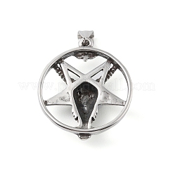 304 Stainless Steel Pendants&nbsp;STAS-K255-02AS