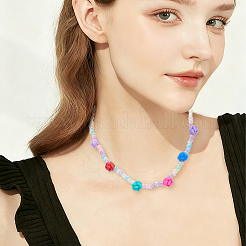 160Pcs 16 Colors Opaque Resin Beads&nbsp;CRES-SP0001-21