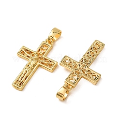 Easter Brass Pendants&nbsp;KK-CBA0BB5-01G