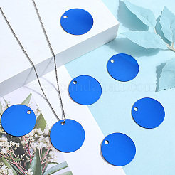 25Pcs Aluminum Pendants&nbsp;FIND-SP0002-68B-01