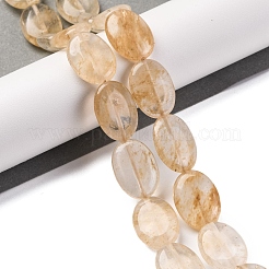 Watermelon Stone Glass Beads Strands&nbsp;G-L605-F03-01