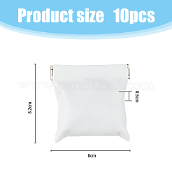 PU Leather  Waterproof Shrapnel Makeup Bags&nbsp;ABAG-WH0045-06B