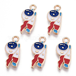 Alloy Enamel Charms&nbsp;ENAM-S121-136