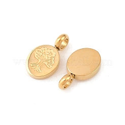 304 Stainless Steel Charms&nbsp;STAS-D390-46G