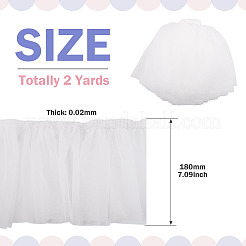 2 Yards Polyester Ornament Accessories&nbsp;DIY-TA0015-99