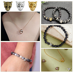 Tibetan Style Alloy Beads&nbsp;TIBE-PH0004-60-LF