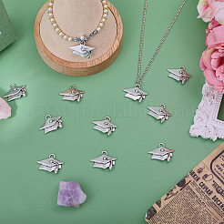 60Pcs Tibetan Style Alloy Pendants&nbsp;FIND-CA0010-38
