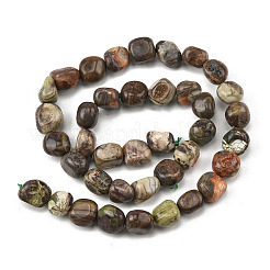 Natural Picasso Stone/Picasso Jasper Beads Strands&nbsp;G-P623-A05-02