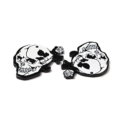 Halloween Printed Acrylic Pendants&nbsp;SACR-G026-02D