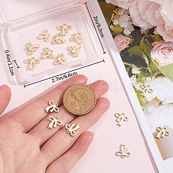 20Pcs Brass Charms&nbsp;KK-BBC0015-22