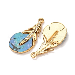 Dyed Nautal Shell Pendants&nbsp;SH-K002-02G