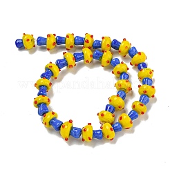 Handmade Lampwork Beads Strands&nbsp;LAMP-N025-03D