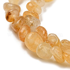 Natural Spring Topaz Jade Bead Strands&nbsp;G-F465-54