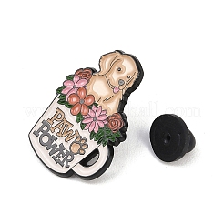 PAW POWER Colorful Enamel Pins&nbsp;JEWB-L027-04EB-02