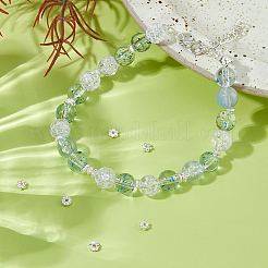 20Pcs 5 Styles 925 Sterling Silver Beads&nbsp;STER-DC0001-89