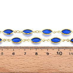 Brass Oval Link Chains&nbsp;CHC-N023-10C-G