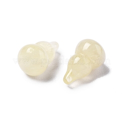 Natural Lemon Quartz(Heated) Beads&nbsp;G-L620-C06