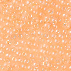 6/0 Imitation Jade Glass Seed Beads&nbsp;X1-SEED-N004-006-24