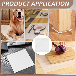 Self-adhesive Silicone Sheets&nbsp;DIY-WH0349-407G-02