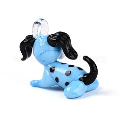 Handmade Lampwork Pendants&nbsp;LAMP-T025-08M