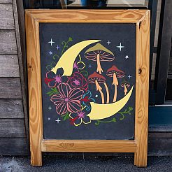 Plastic Reusable Drawing Painting Stencils Templates&nbsp;DIY-WH0172-537