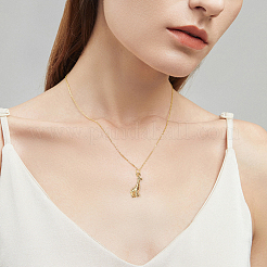 10Pcs Brass Pendants&nbsp;KK-BBC0022-63