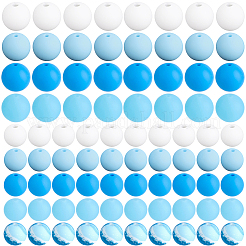 100Pcs Silicone Beads&nbsp;SIL-PA0001-39D