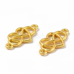 Rack Plating Alloy Connector Charms&nbsp;FIND-I036-60MG