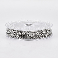 Brass Coated Iron Cable Chains&nbsp;CH-T002-05P