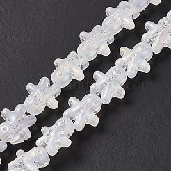 Electroplate Glass Beads&nbsp;GLAA-P005-M