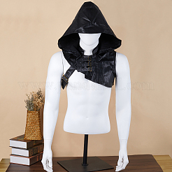 Imitation Leather Headwear for Pirate Costume&nbsp;AJEW-WH0415-61A