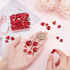 78Pcs 6 Style Glass Rhinestone Cabochons&nbsp;RGLA-FG0001-14