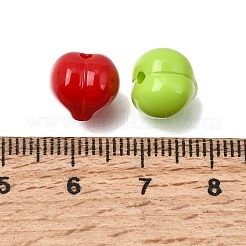 Opaque Acrylic Beads&nbsp;OACR-A047-01